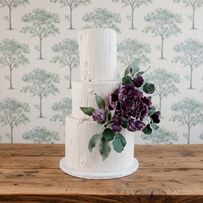 Raw Bark Cake