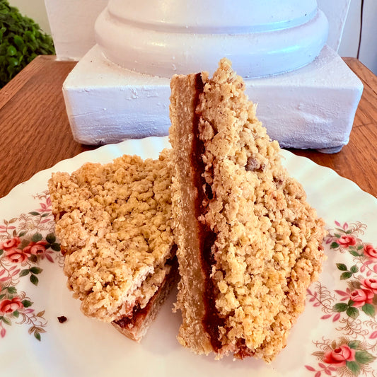 Seasonal Fruit Crumble