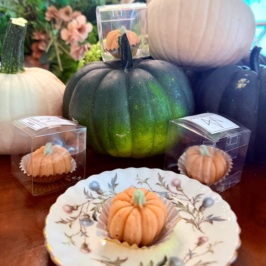Seasonal Marzipan Pumpkin (Limited Edition)