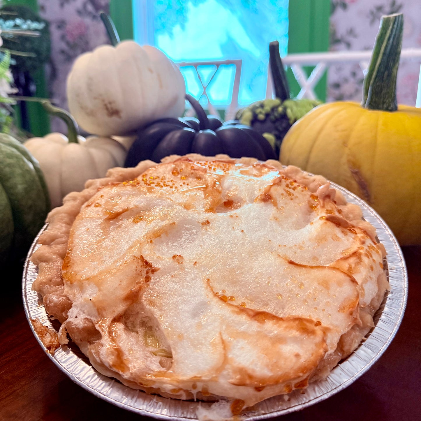 Seasonal Harvest Pie