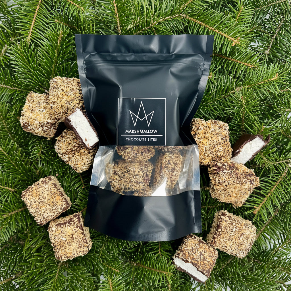 Signature Chocolate Marshmallow Bites