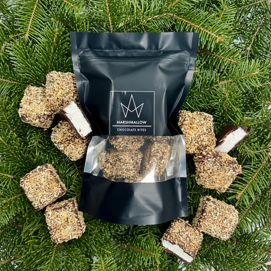 Signature Chocolate Marshmallow Bites