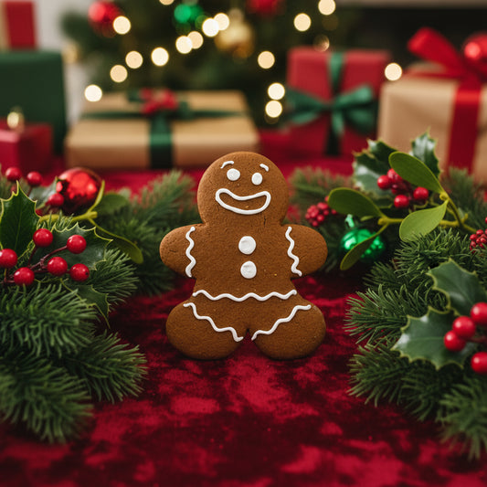 Giant Gingerbread Figures (Limited Edition)