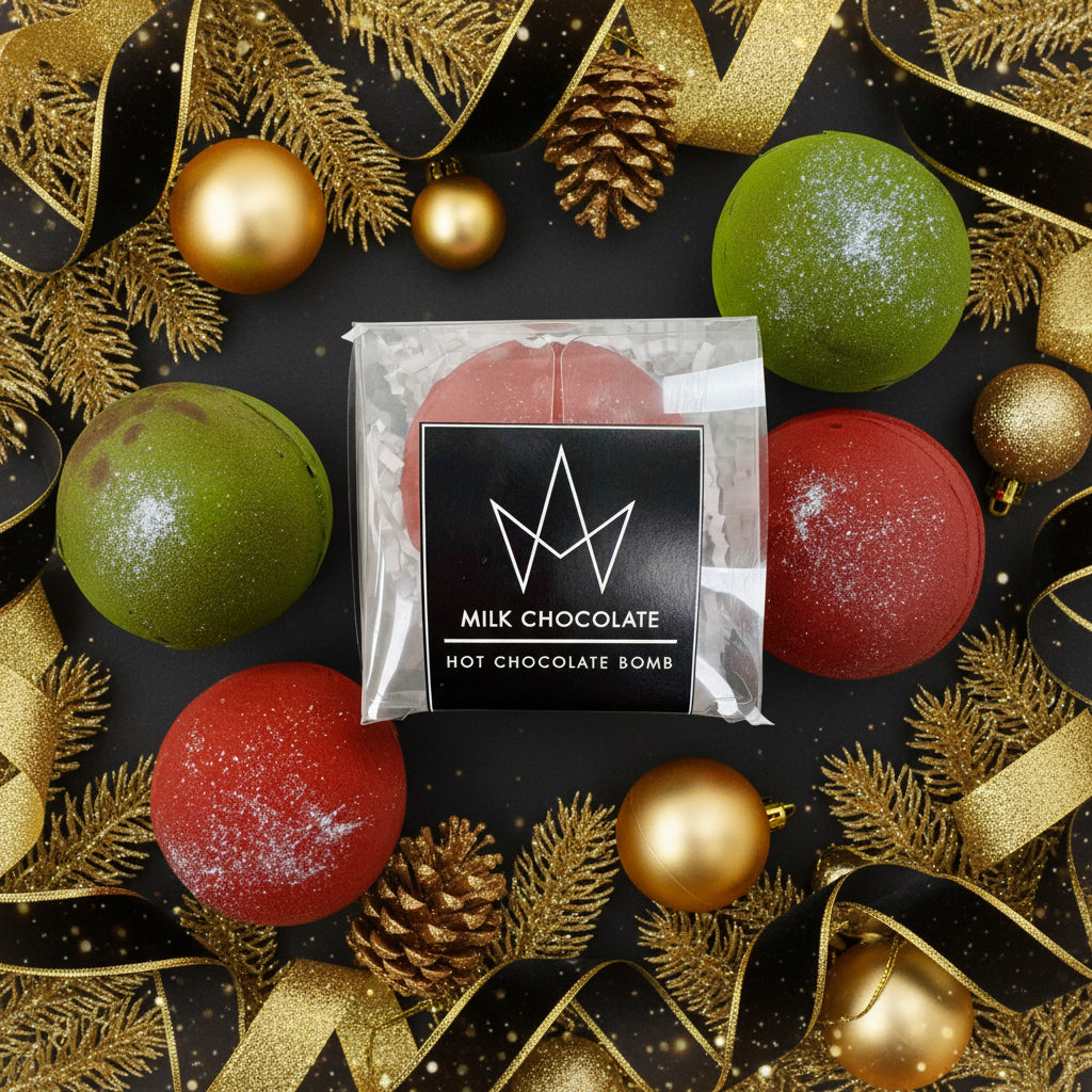 Signature Hot Chocolate Bombs