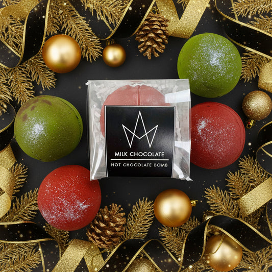 Signature Hot Chocolate Bombs