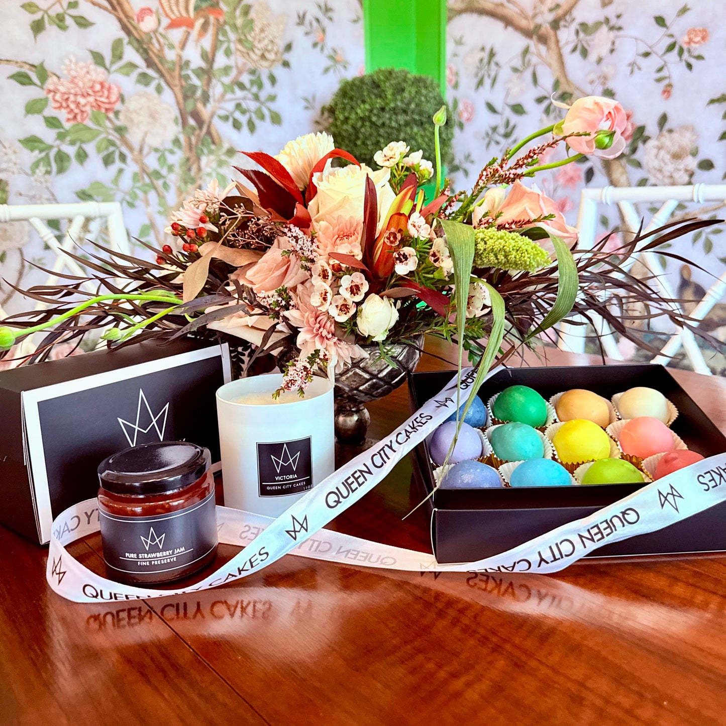 Boutique Bouquet Customizable Gift Basket