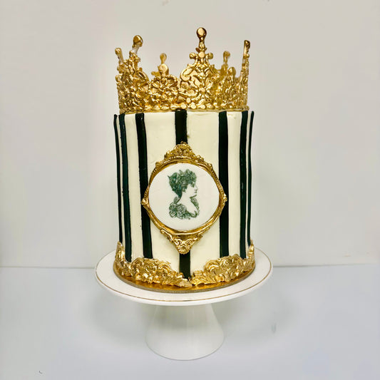 The Lord & Lady Portrait Cake
