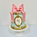 Olde English Rose Cake