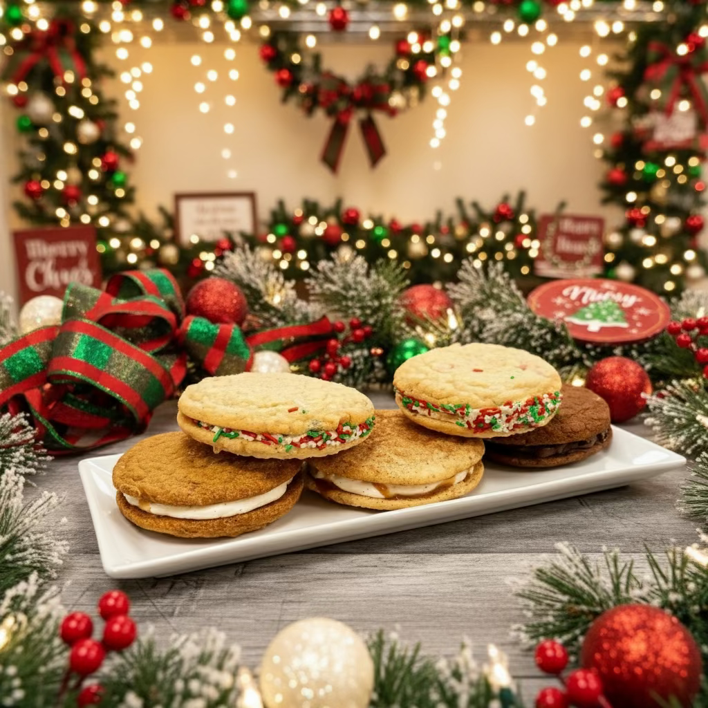 Signature Stuffed Cookies