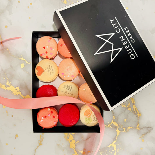 Valentines Macarons & Cake Truffles (Limited Edition)
