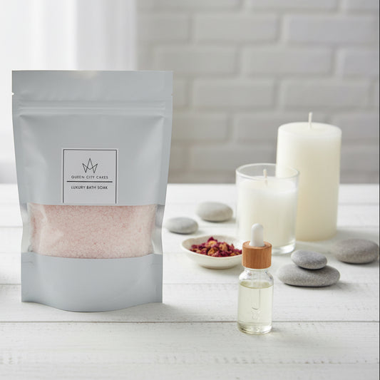 Bliss Bath Soak (Champagne & Vanilla)