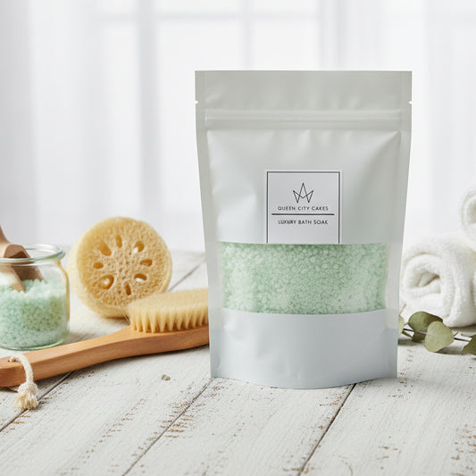 Serene Bath Soak (Wood Sage & Sea Salt)