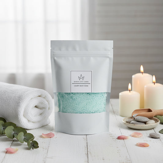 Refresh Bath Soak (Rosemary & Mint)