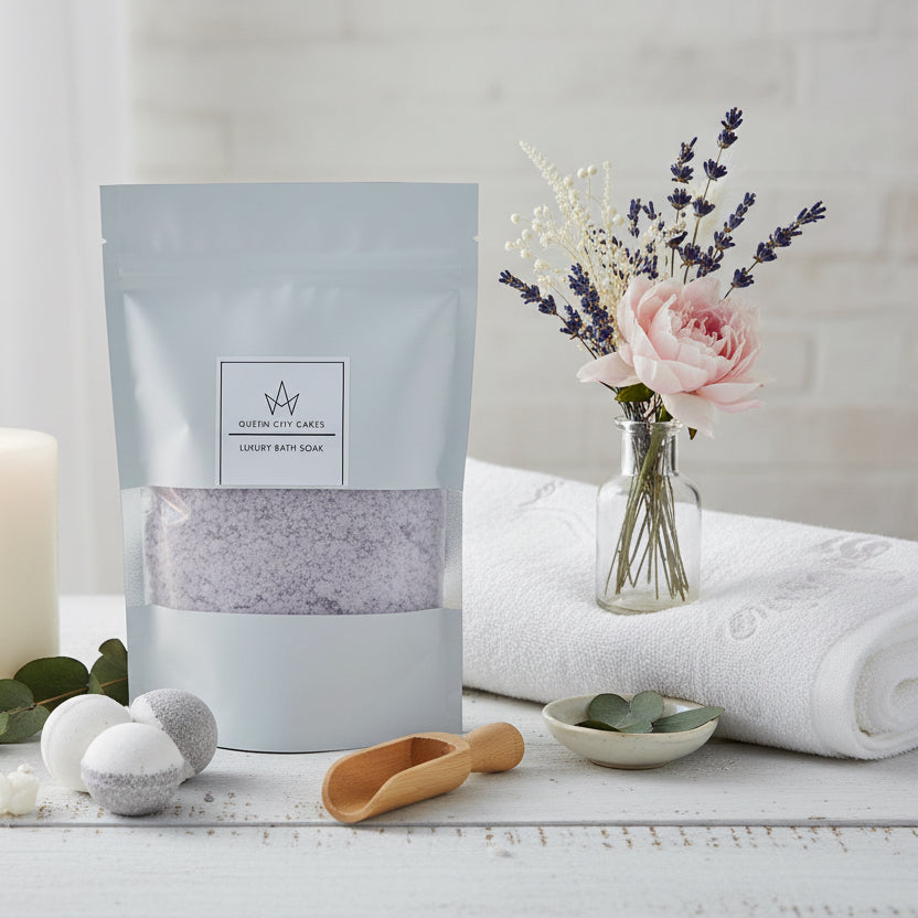 Dream Bath Soak (Pomegranate, Raspberry & Vanilla)