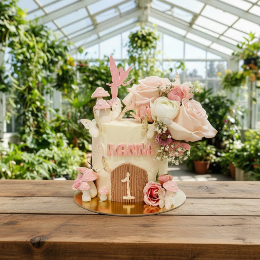 Fairytale Garden Cake