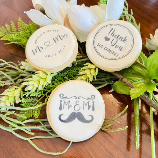 The Wedding Sugar Cookies