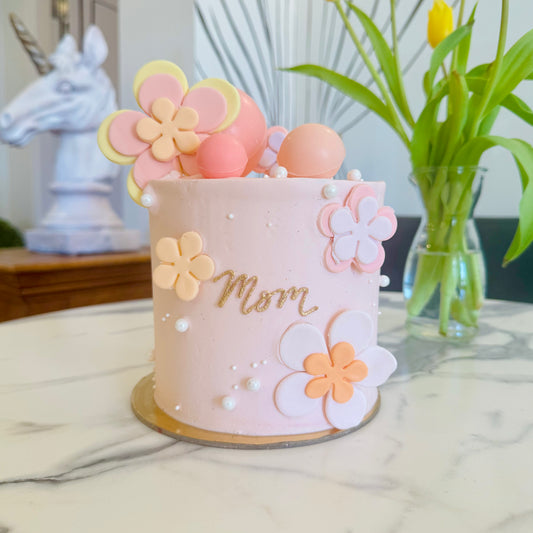 Modern Mother's Day Cake