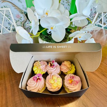 Modern Mother's Day Cupcakes