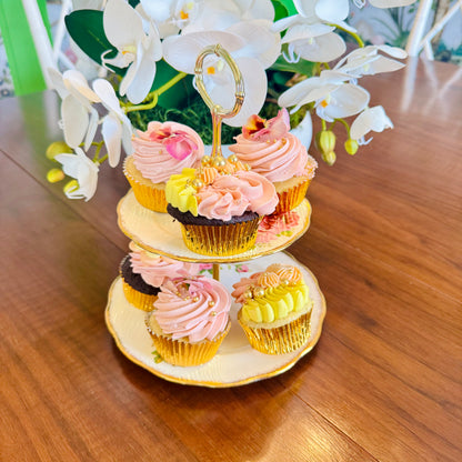 Modern Mother's Day Cupcakes