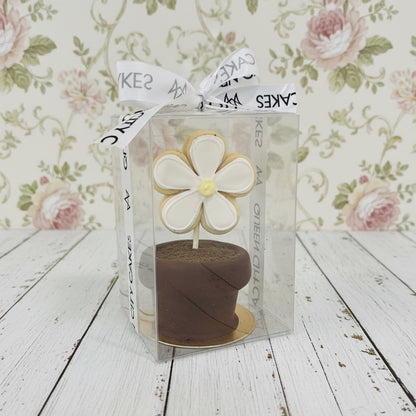 Daisy Delight Flower Pot