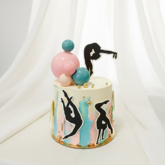 Gymnast Grace Cake
