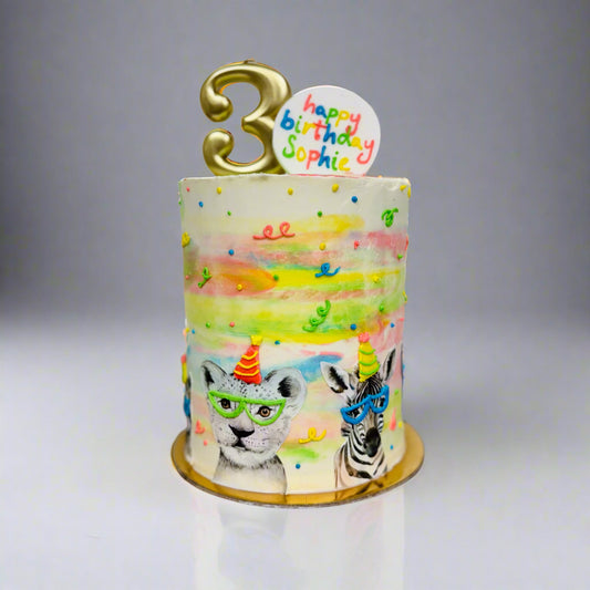 Party Animal Cake