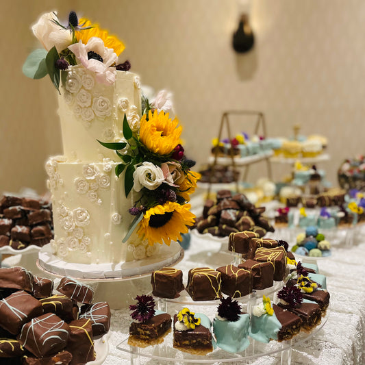 The Wedding Dessert Table