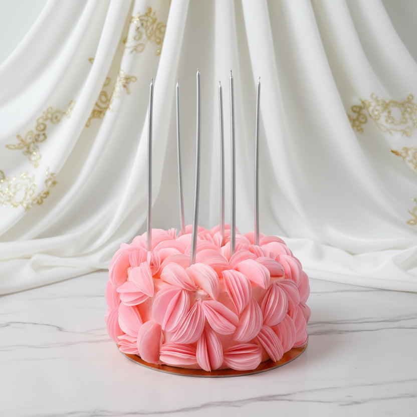 Ethereal Fan Cake
