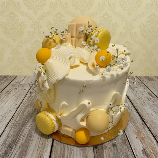 Signature Mango Passionfruit Cake