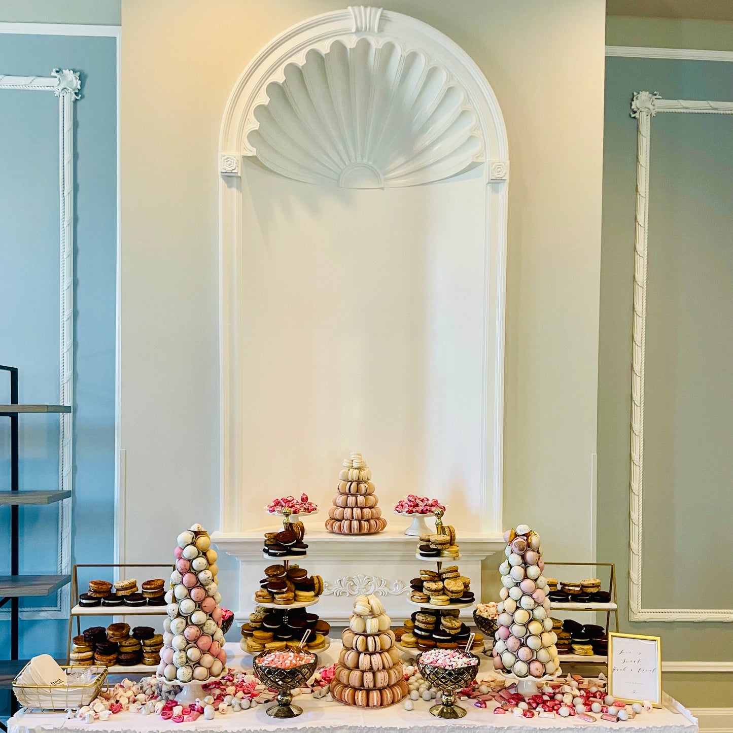 The Wedding Dessert Table