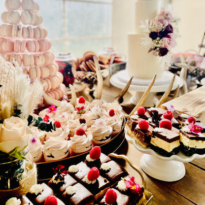 The Wedding Dessert Table