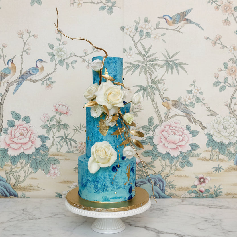 Bleu D’Or Cake