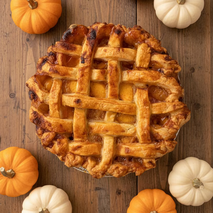 Seasonal Harvest Pie