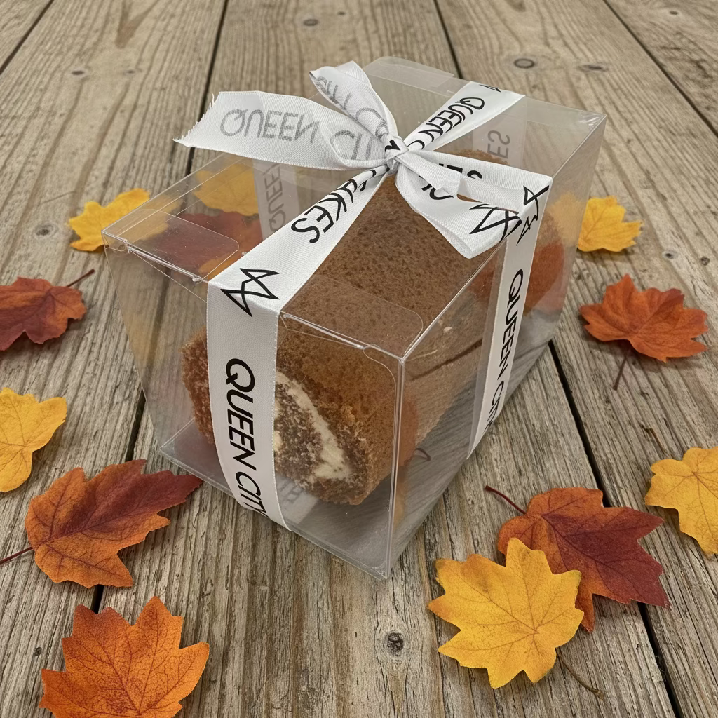 Seasonal Pumpkin Swiss Roll