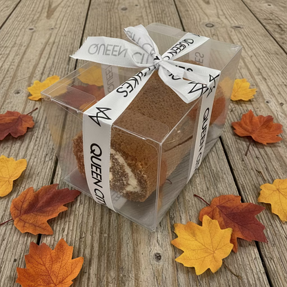 Seasonal Pumpkin Swiss Roll