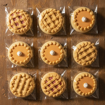 Seasonal Iced Sugar Cookie