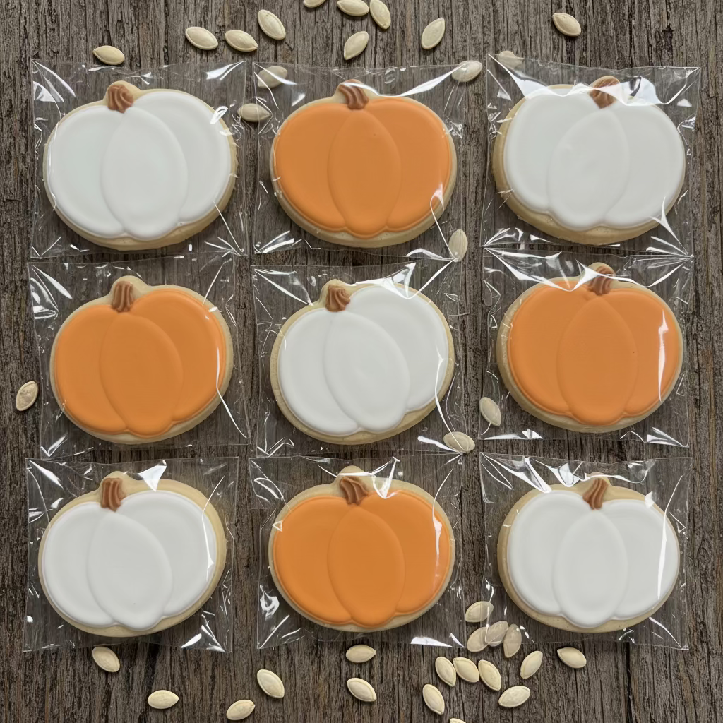 Seasonal Iced Sugar Cookie
