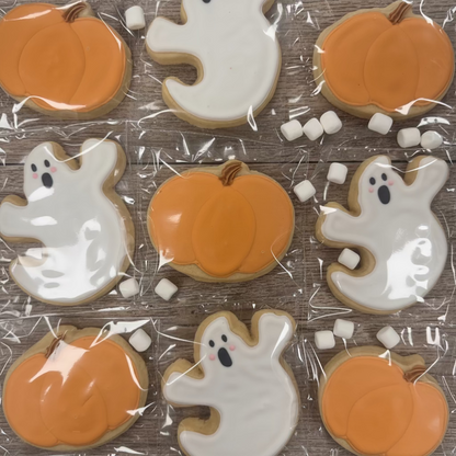 Seasonal Iced Sugar Cookie