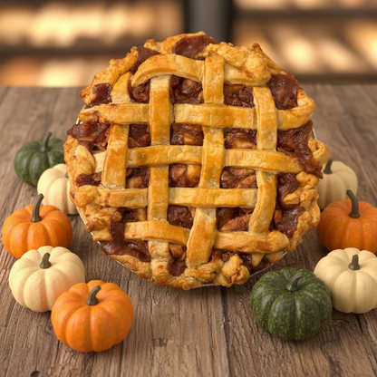 Seasonal Harvest Pie