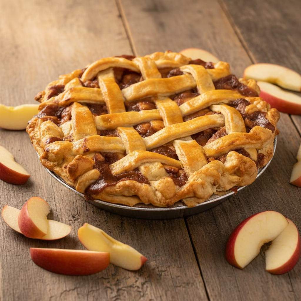 Seasonal Harvest Pie