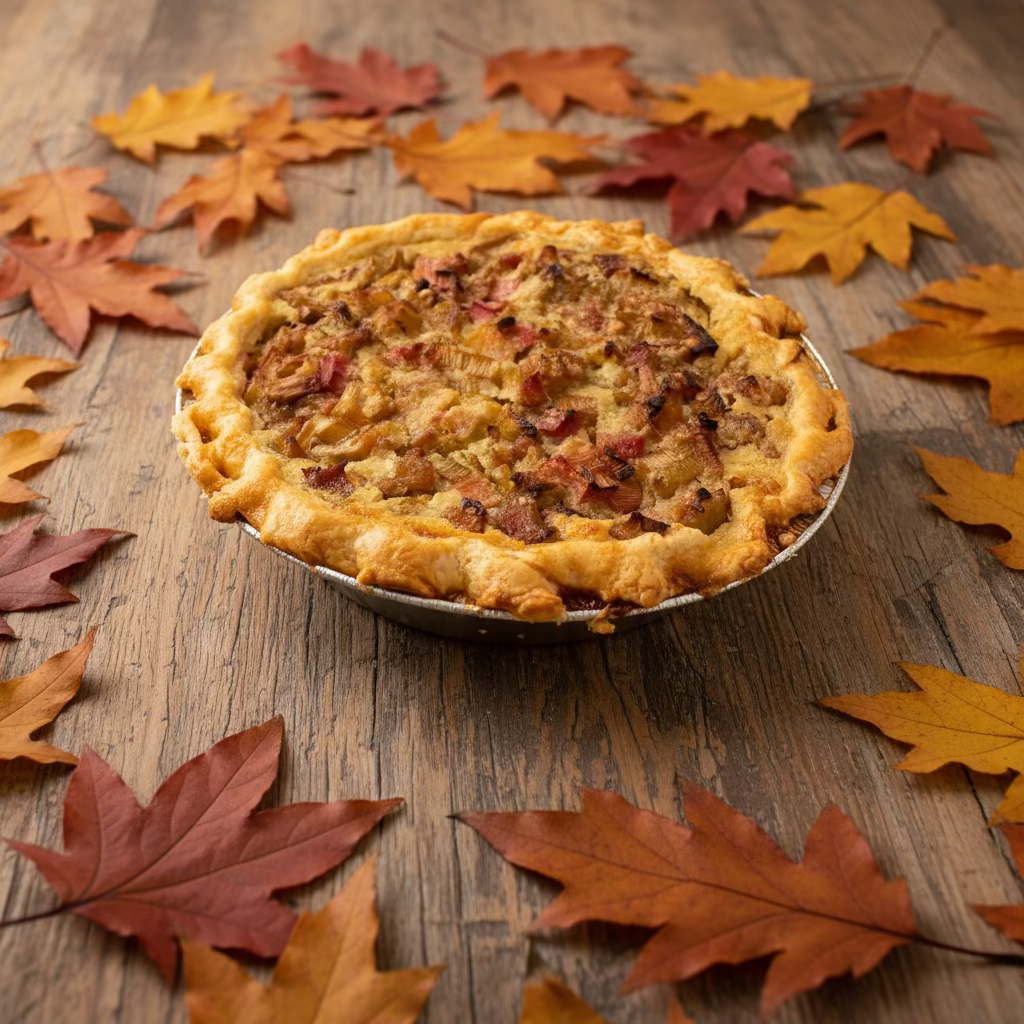 Seasonal Harvest Pie