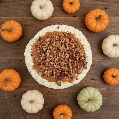 Seasonal Pumpkin Baked Cheesecake