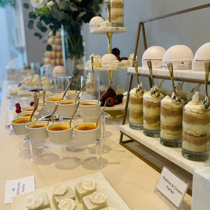 The Wedding Dessert Table