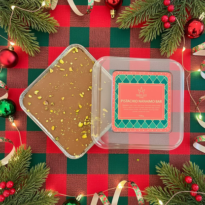 Luxury Pistachio Nanaimo Bar (Limited Edition)