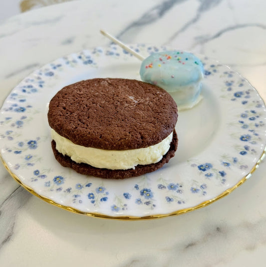 Signature Stuffed Cookie Ice Cream Sandwich
