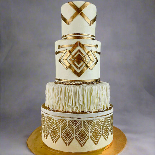 Woven Wisdom Cake