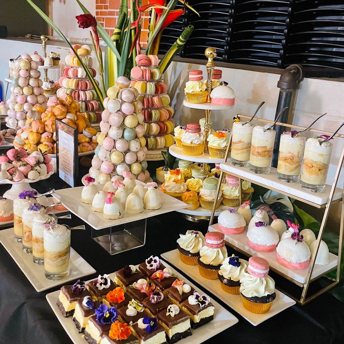 The Wedding Dessert Table
