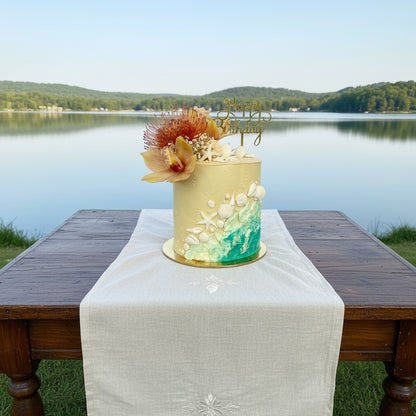 Sea & The Sand Fantasy Cake