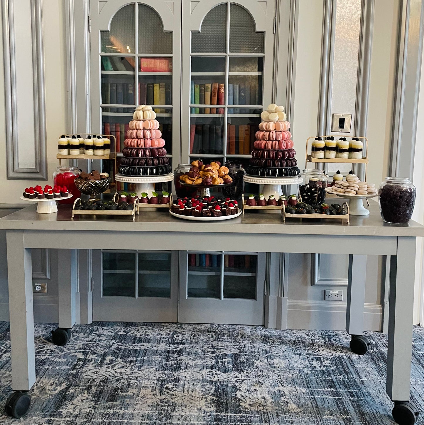 The Wedding Dessert Table