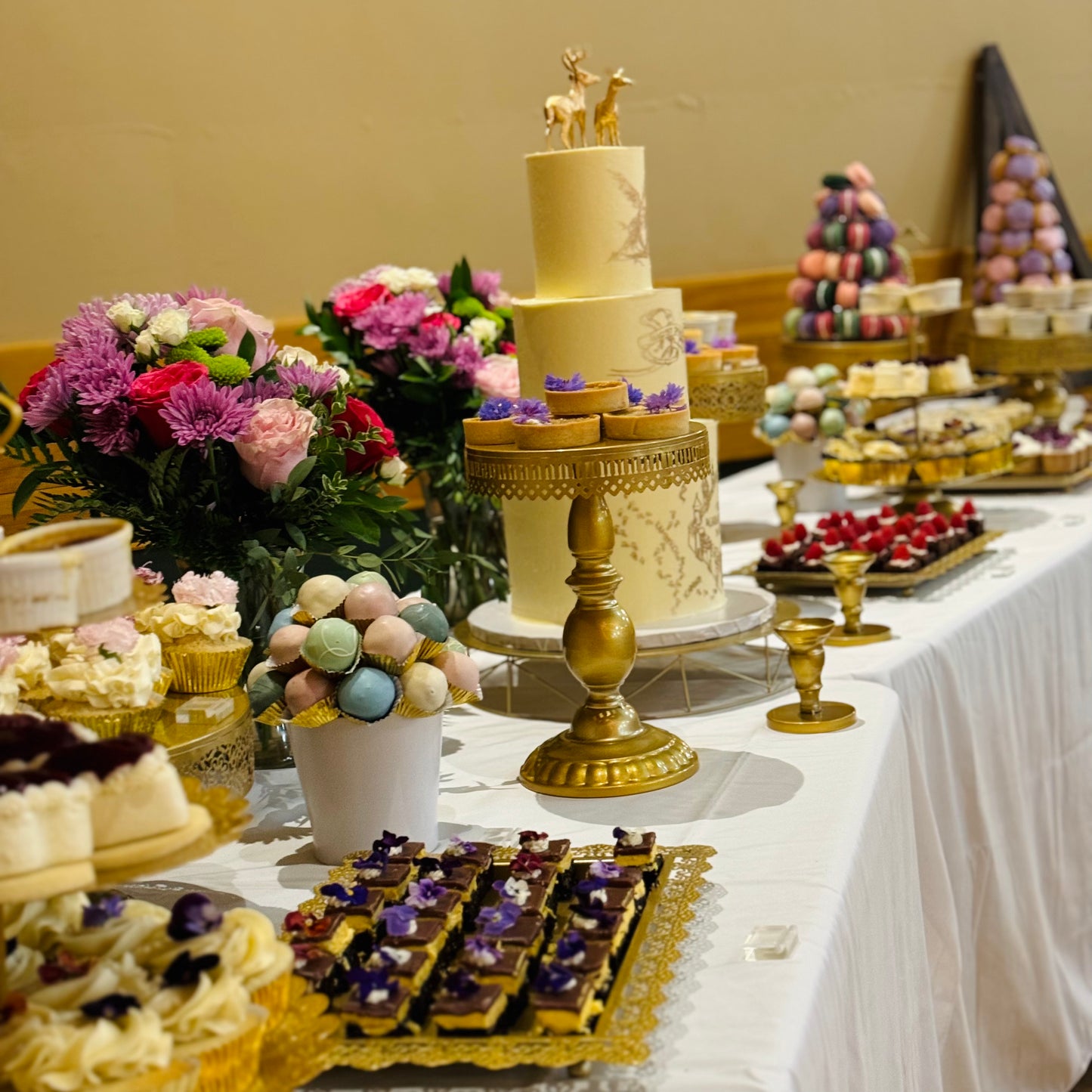 The Wedding Dessert Table